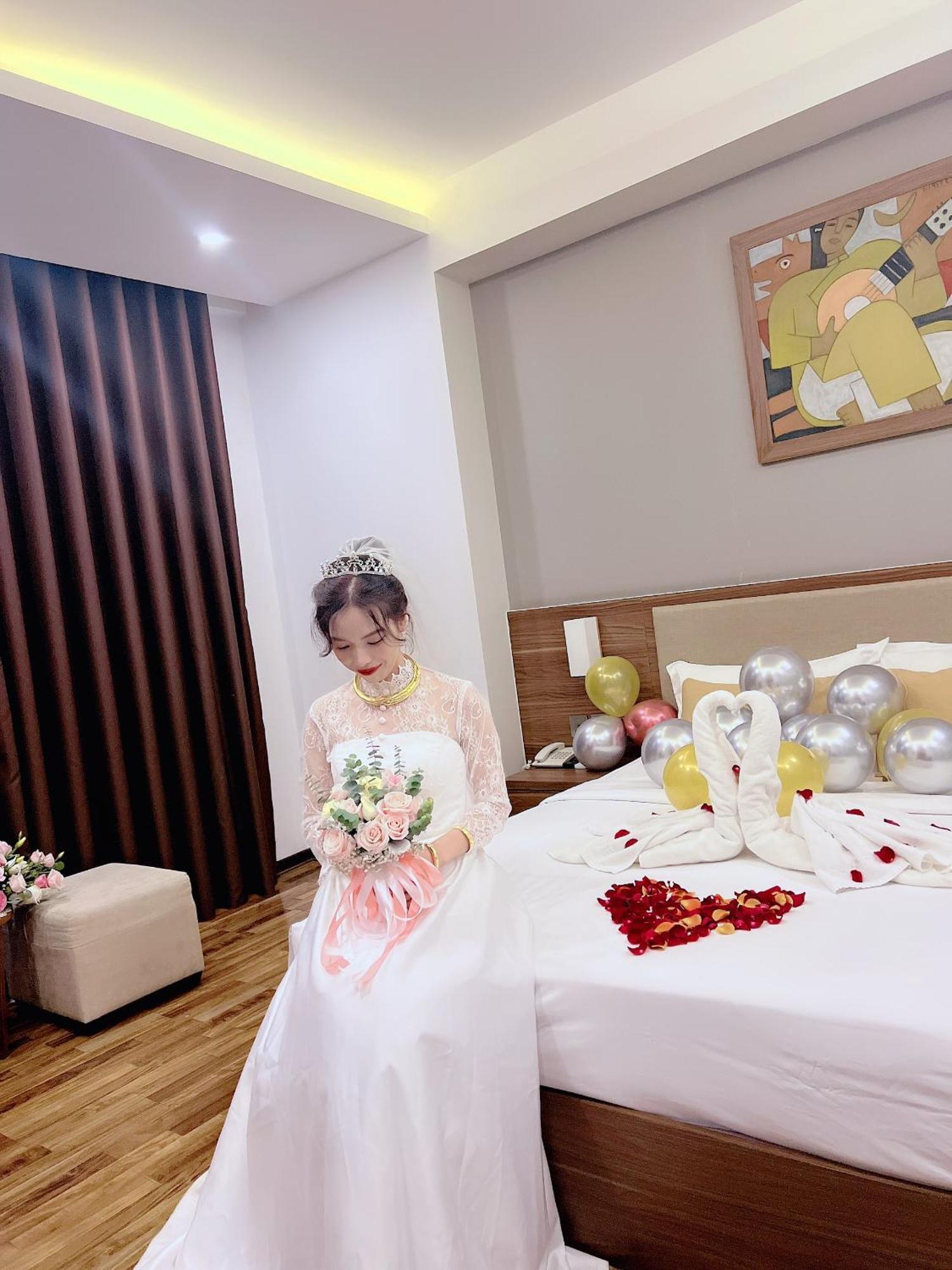 Green Hadong Hotel Ha Dong Kültér fotó