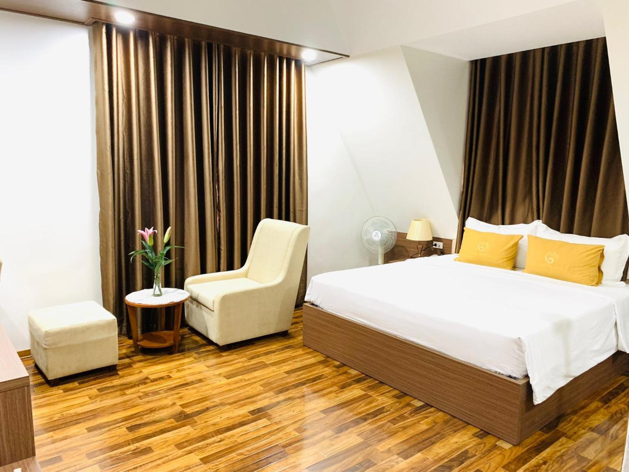 Green Hadong Hotel Ha Dong Kültér fotó