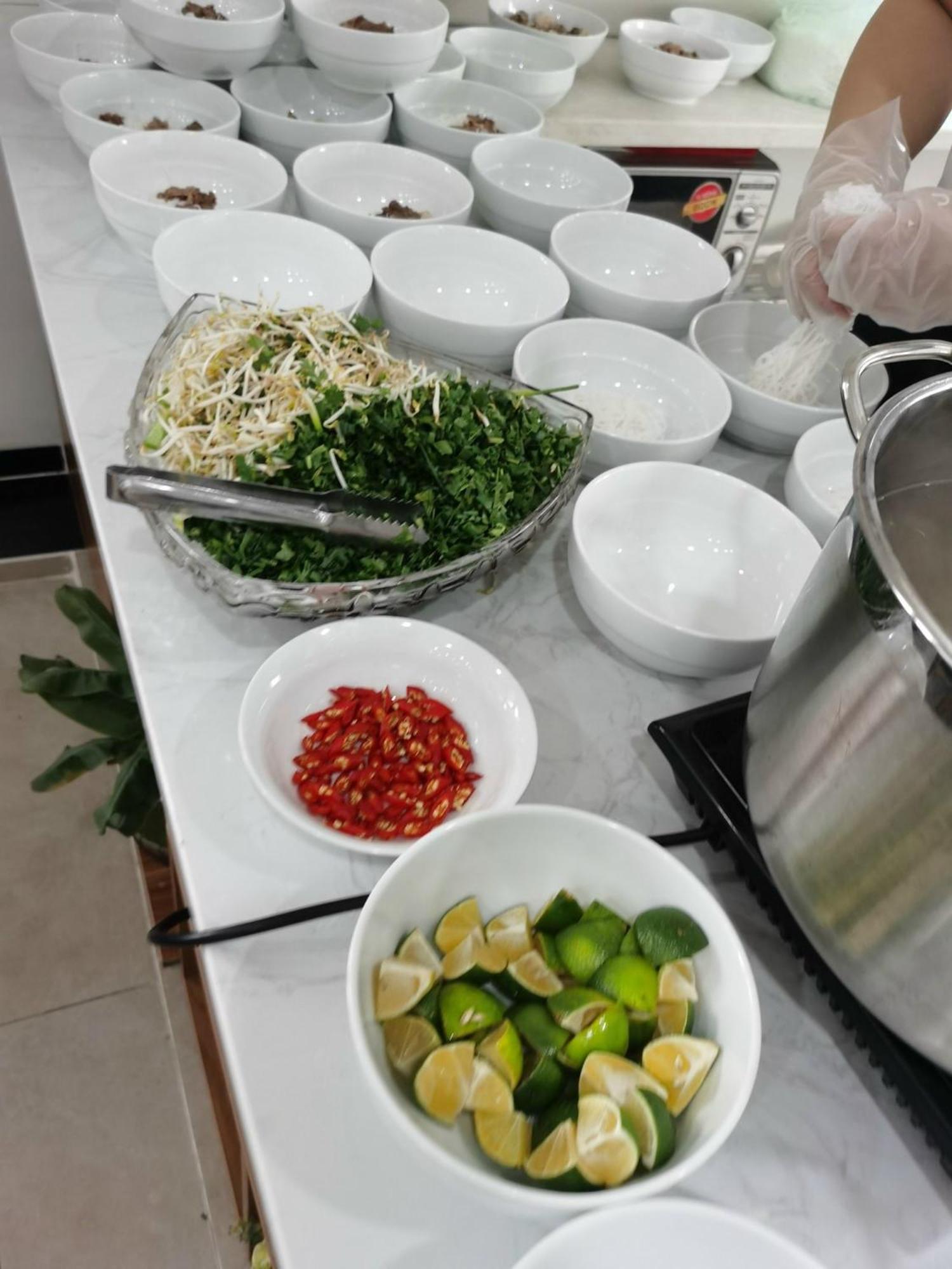 Green Hadong Hotel Ha Dong Kültér fotó