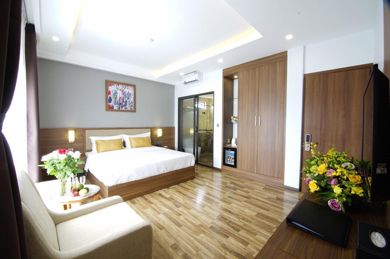 Green Hadong Hotel Ha Dong Kültér fotó