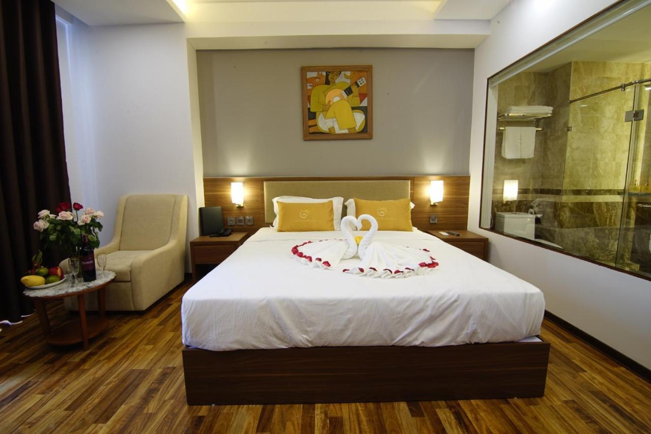 Green Hadong Hotel Ha Dong Kültér fotó