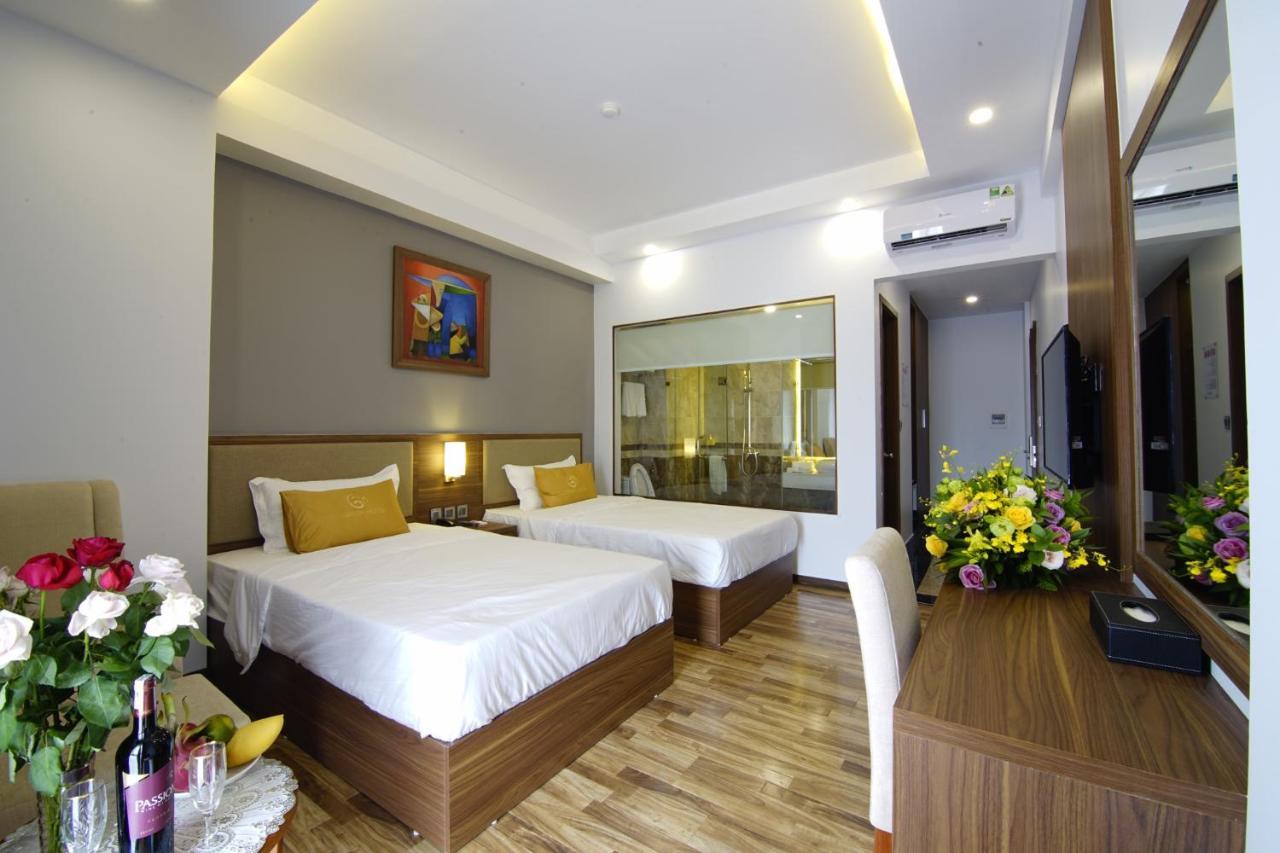 Green Hadong Hotel Ha Dong Kültér fotó