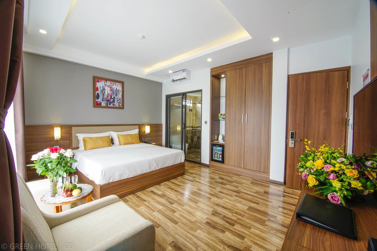 Green Hadong Hotel Ha Dong Kültér fotó