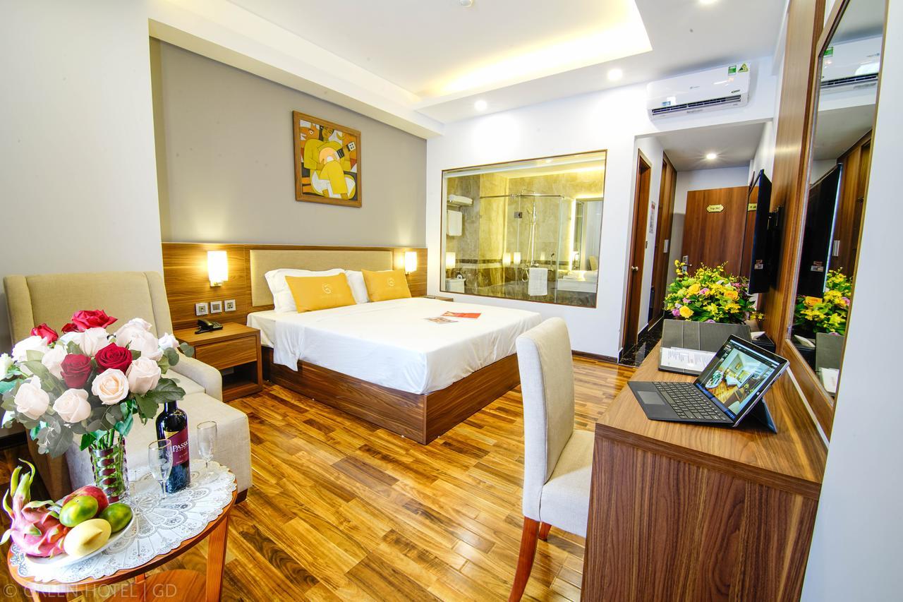 Green Hadong Hotel Ha Dong Kültér fotó