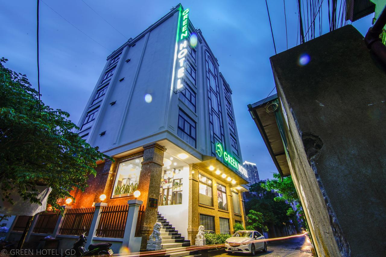 Green Hadong Hotel Ha Dong Kültér fotó