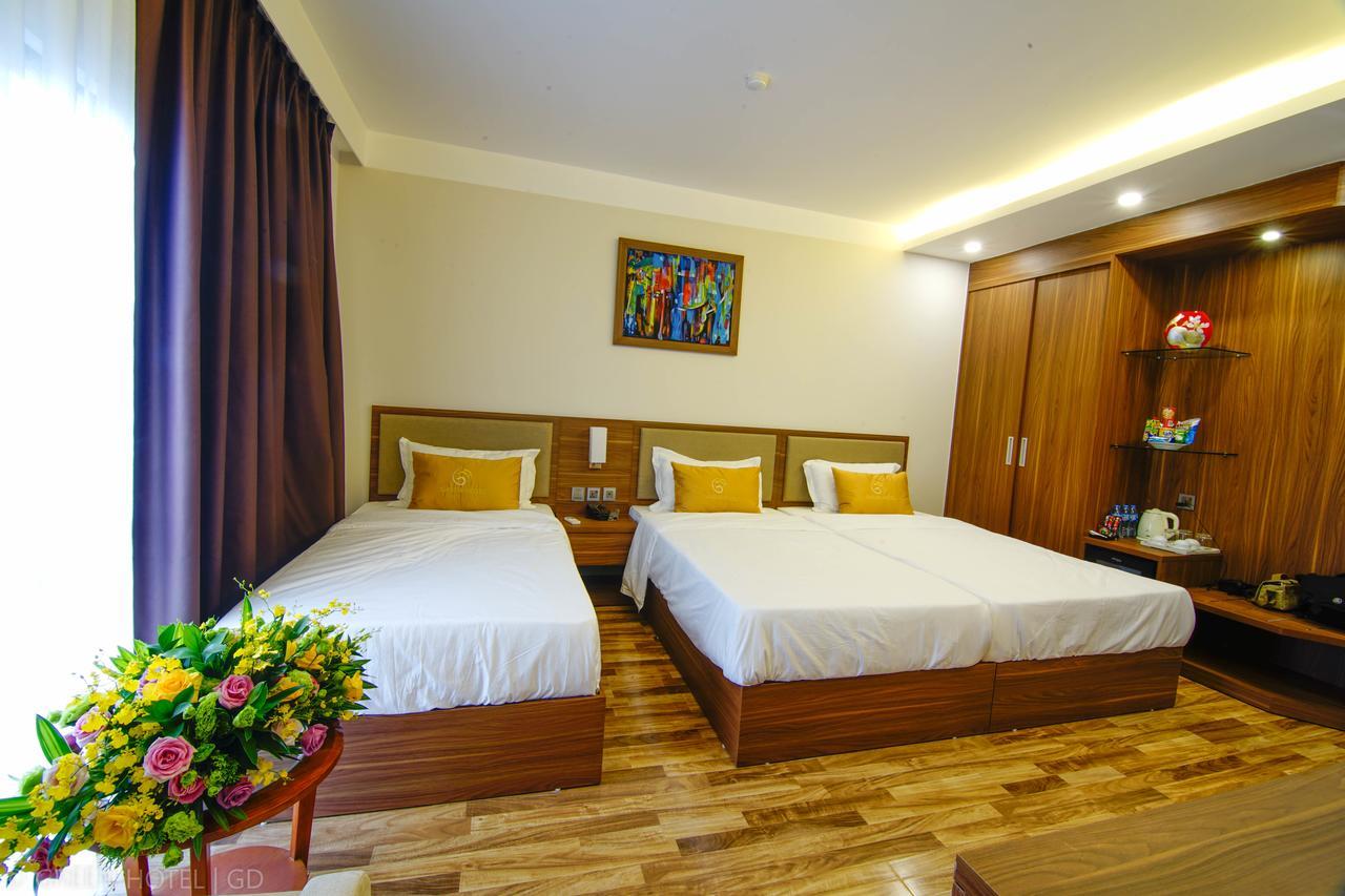Green Hadong Hotel Ha Dong Kültér fotó