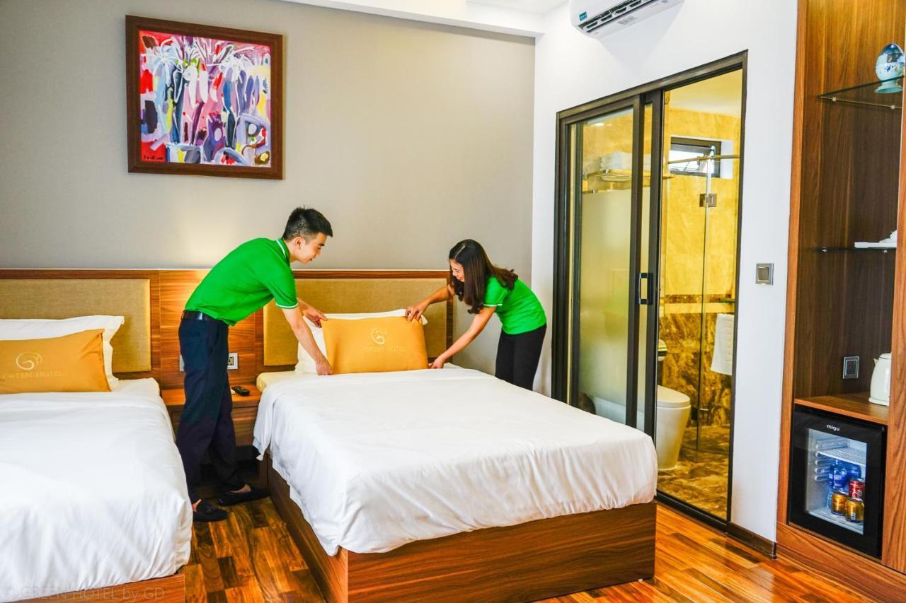 Green Hadong Hotel Ha Dong Kültér fotó